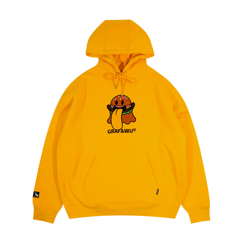 GRAF&WU Cute Ghost 2.0 Fleece Hoodies
