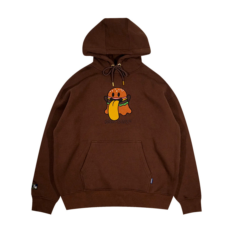 GRAF&WU Cute Ghost 2.0 Fleece Hoodies