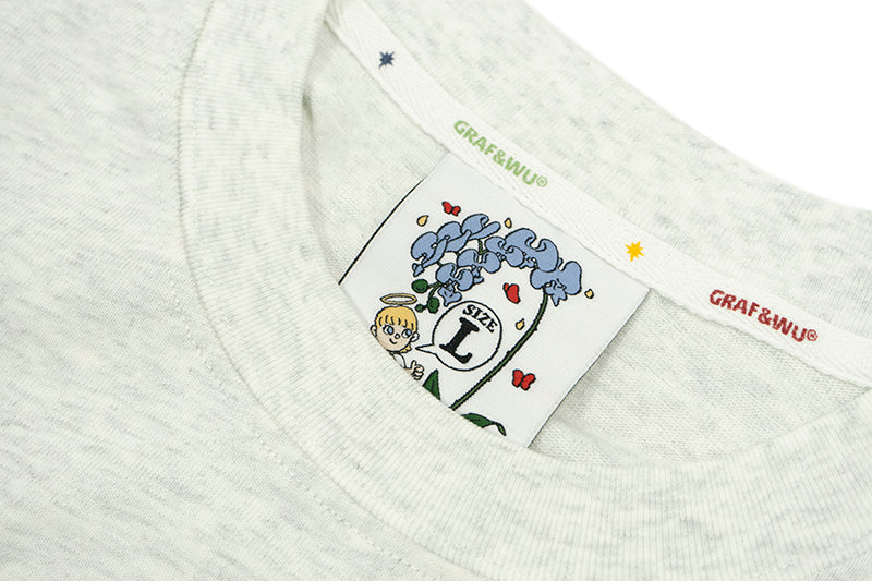 GRAF&WU Cow Cat Fashion T-Shirts