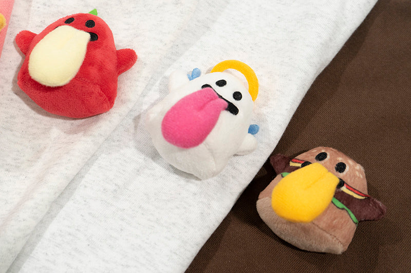 GRAF&WU BooGhost Doll Cute Ghost Character Fleece Hoodie