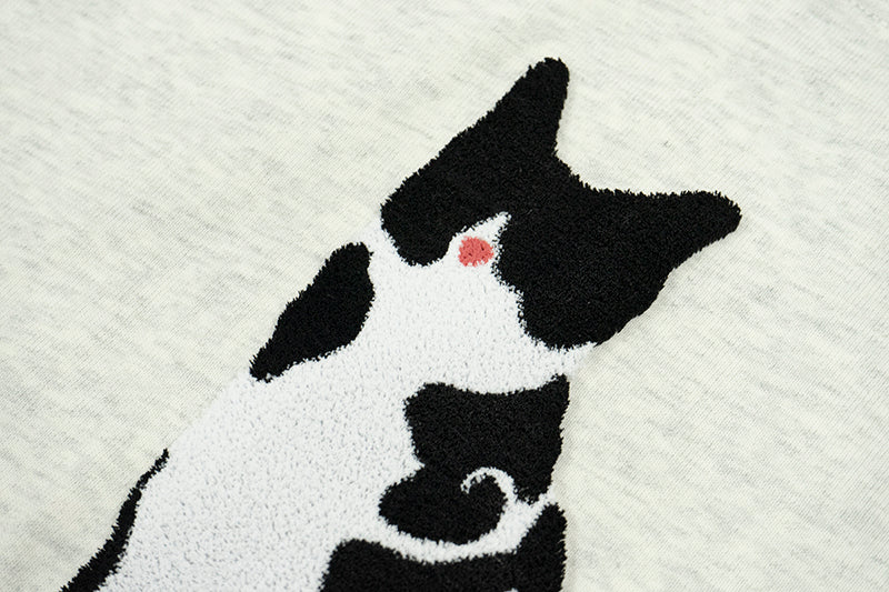 GRAF&WU Cow Cat Fashion T-Shirts