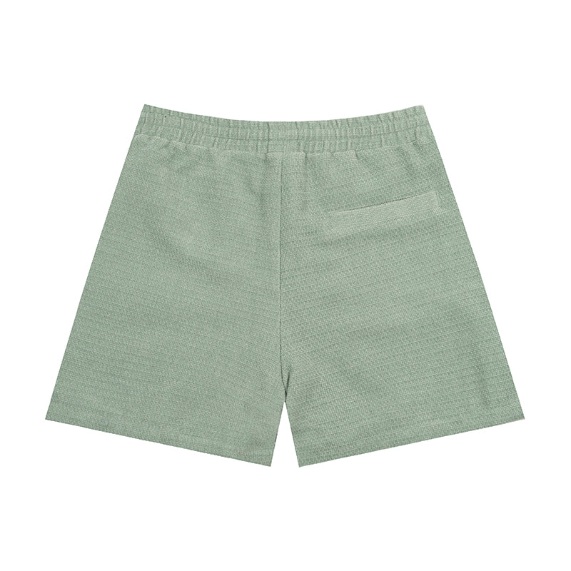 GRAFWU Flannel Fabric Comfortable Men Shorts