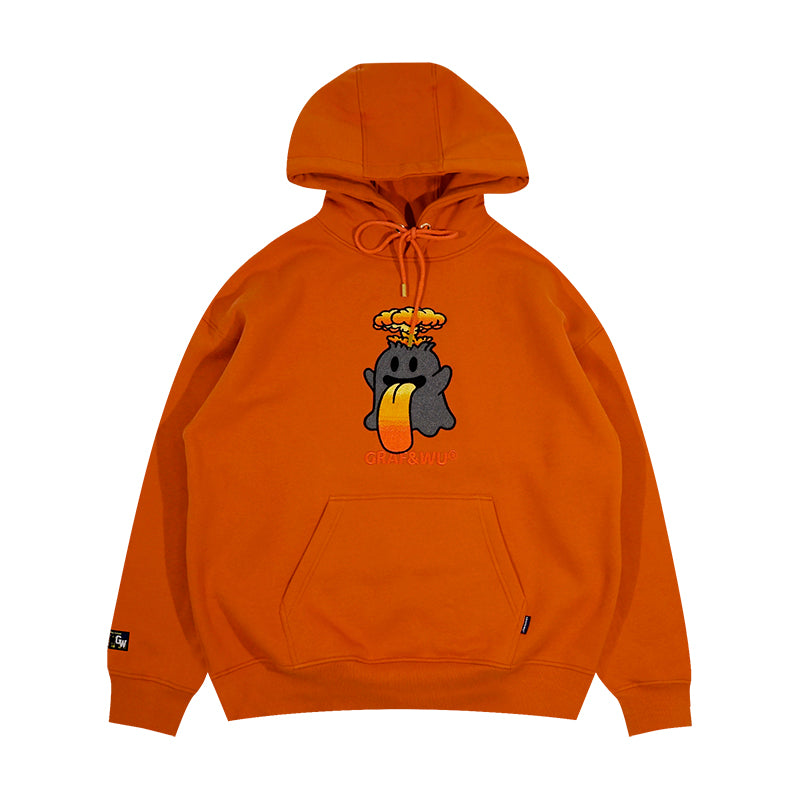 GRAF&WU Cute Ghost 2.0 Fleece Hoodies