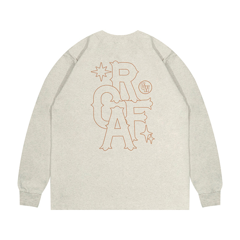 GRAF&WU Brand logo Long Sleeve T-shirt