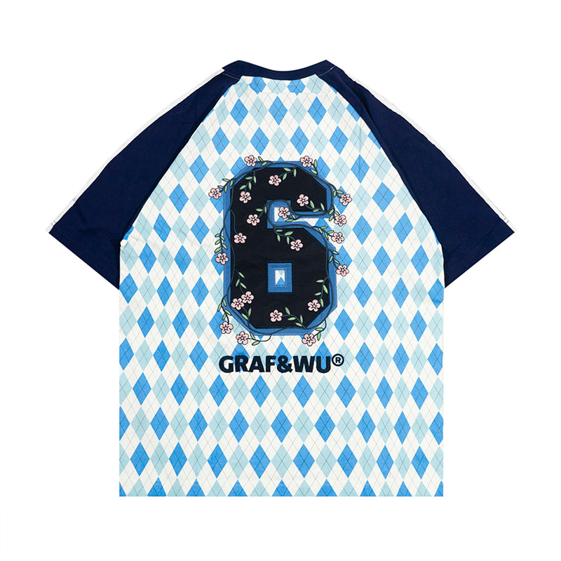 GRAF&WU Football Club Embroidery T-shirts