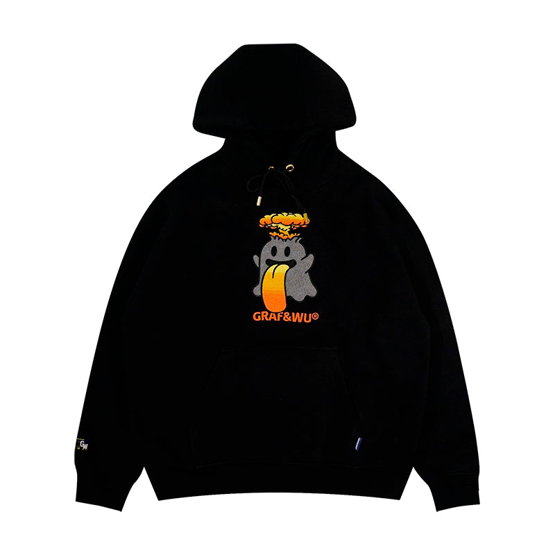GRAF&WU Cute Ghost 2.0 Fleece Hoodies
