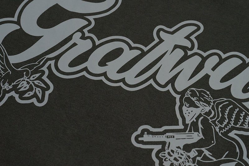 GRAFWU AK47 Angel Design Sweatshirt