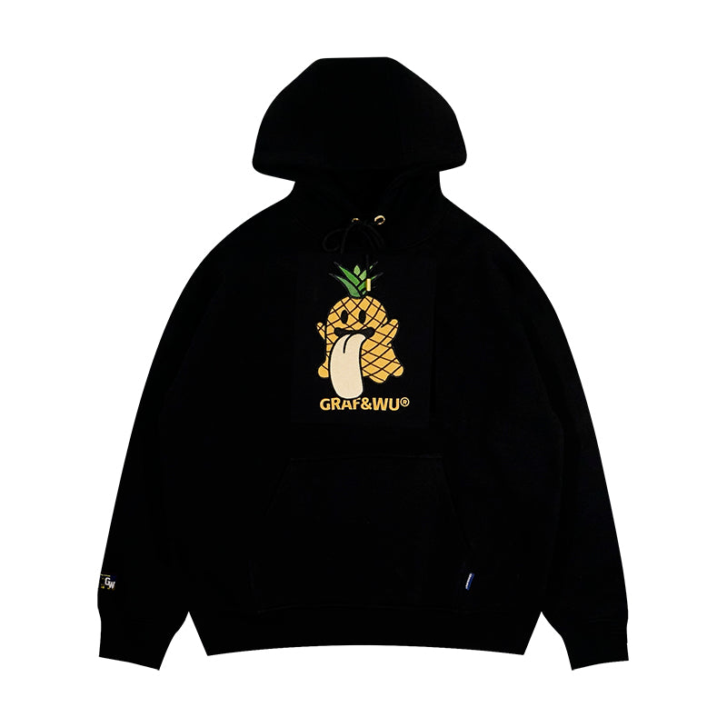 GRAF&WU Cute Ghost 2.0 Fleece Hoodies