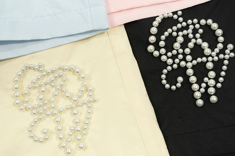 GRAFWU Luxury Pearl Unisex Shorts
