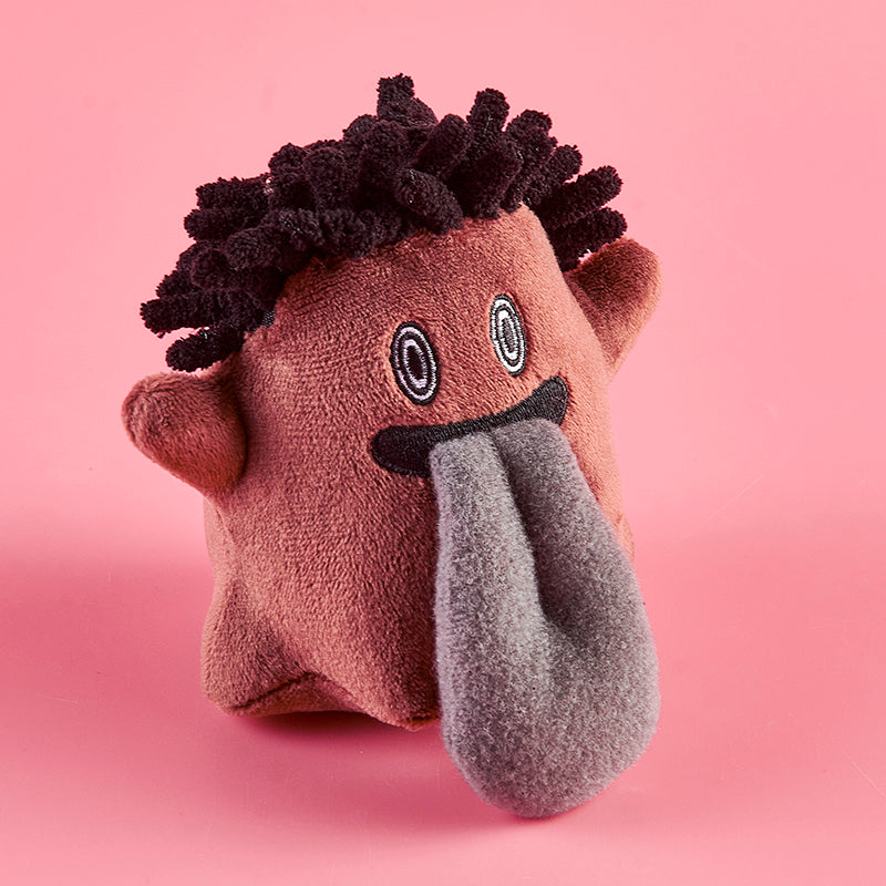 GRAF&WU Old School BooGhost2.0 Rapper Trendy Doll Bag Charm