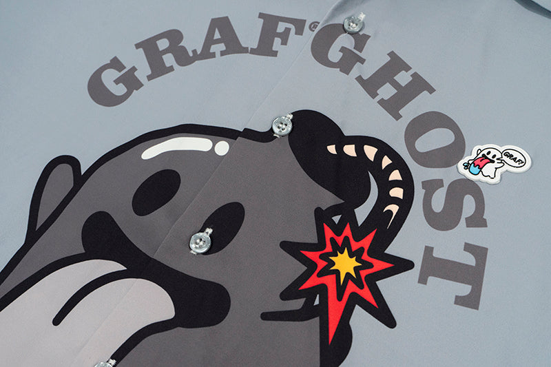 GRAF&WU Boo Ghost Polo Shirt