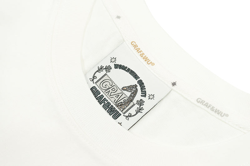 GRAF&WU Angel GW Guardian Peace Prayer T-Shirts