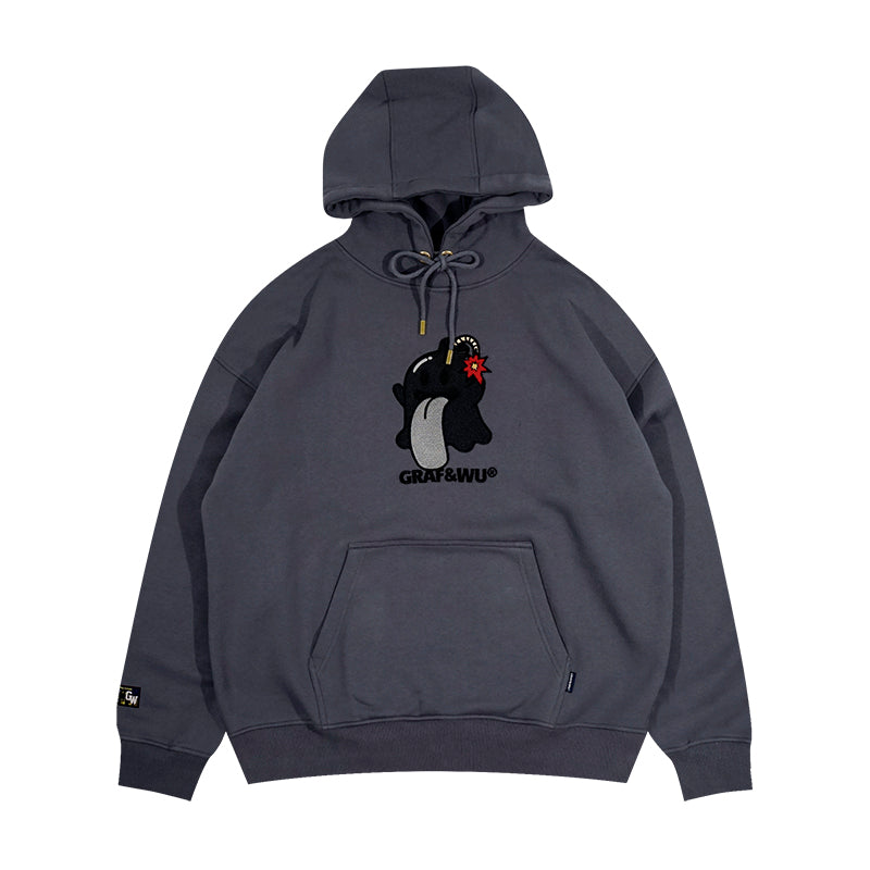 GRAF&WU Cute Ghost 2.0 Fleece Hoodies