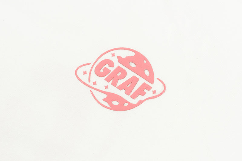 GRAF&WU T-Shirts Earth Planet Universe Rocket Pattern Design Short-Sleeved Fashionable 3D Print Casual Short Sleeves Men Women Cotton T-Shirt