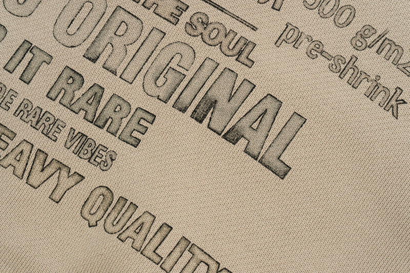 GRAF&WU Vintage AK47 Angel Barn Thick Fleece Zip-up Hoodie