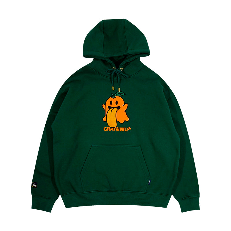 GRAF&WU Cute Ghost 2.0 Fleece Hoodies