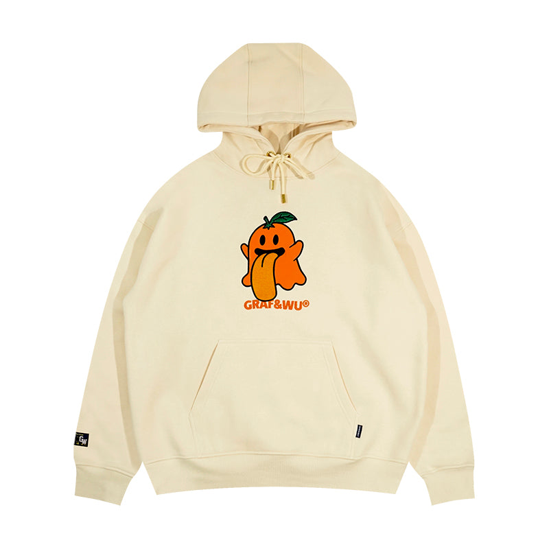GRAF&WU Cute Ghost 2.0 Fleece Hoodies