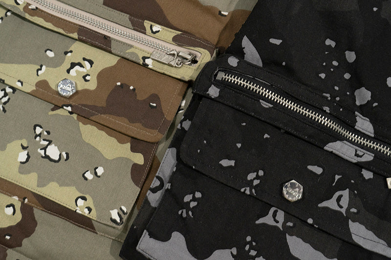GRAF&WU Metal AK47 Angel Giraffe Camouflage Jacket