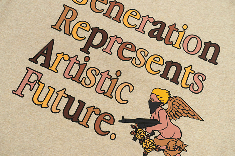 GRAF&WU Ak47 Angel T-Shirts