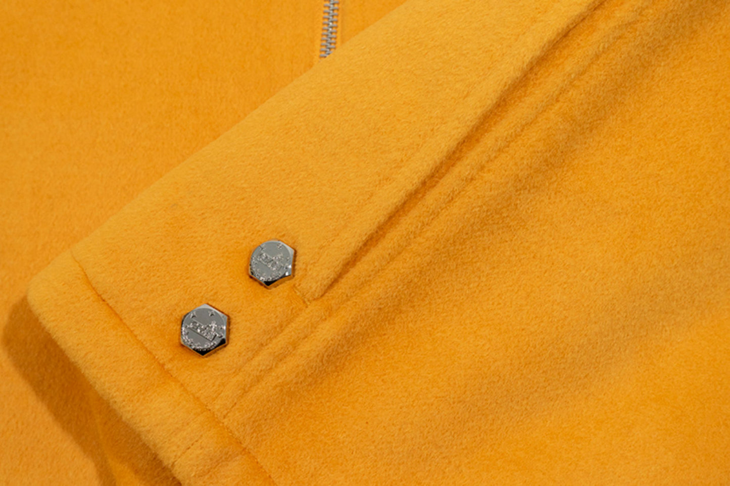 GRAF&WU Solid Wool Hooded Thickened Jacket