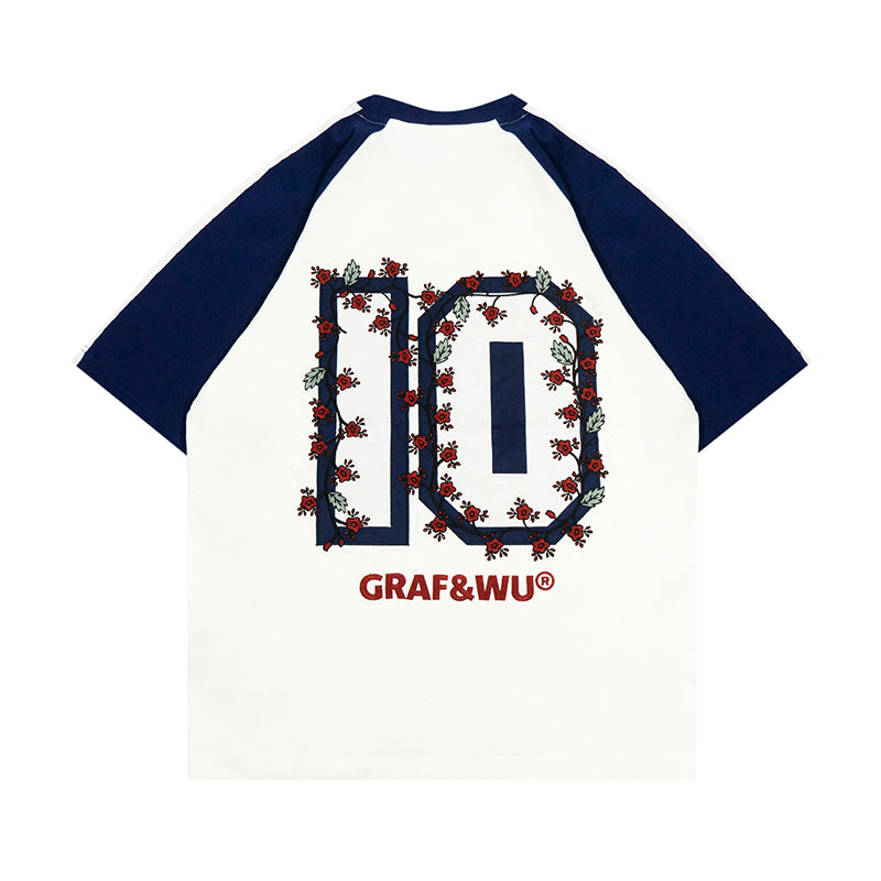 GRAF&WU Football Club Embroidery T-shirts