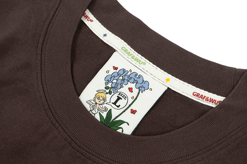 GRAF&WU T-Shirts Earth Planet Universe Rocket Pattern Design Short-Sleeved Fashionable 3D Print Casual Short Sleeves Men Women Cotton T-Shirt