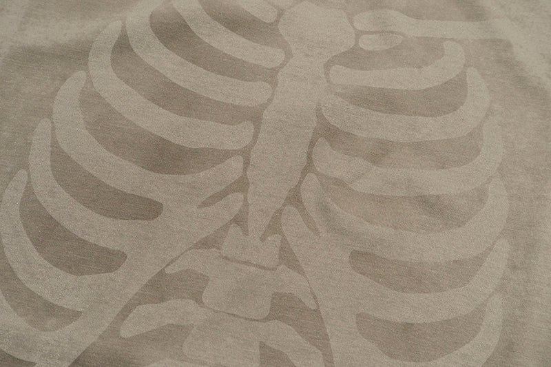 GRAFWU Perspective Bone Fitness Quick-Drying T-Shirts
