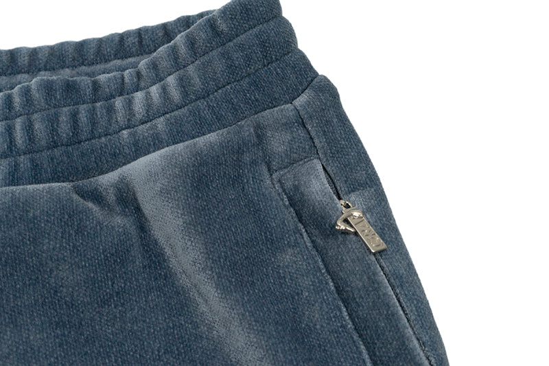 GRAFWU Flannel Fabric Comfortable Men Shorts