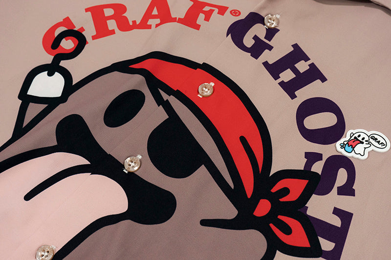 GRAF&WU Boo Ghost Polo Shirt