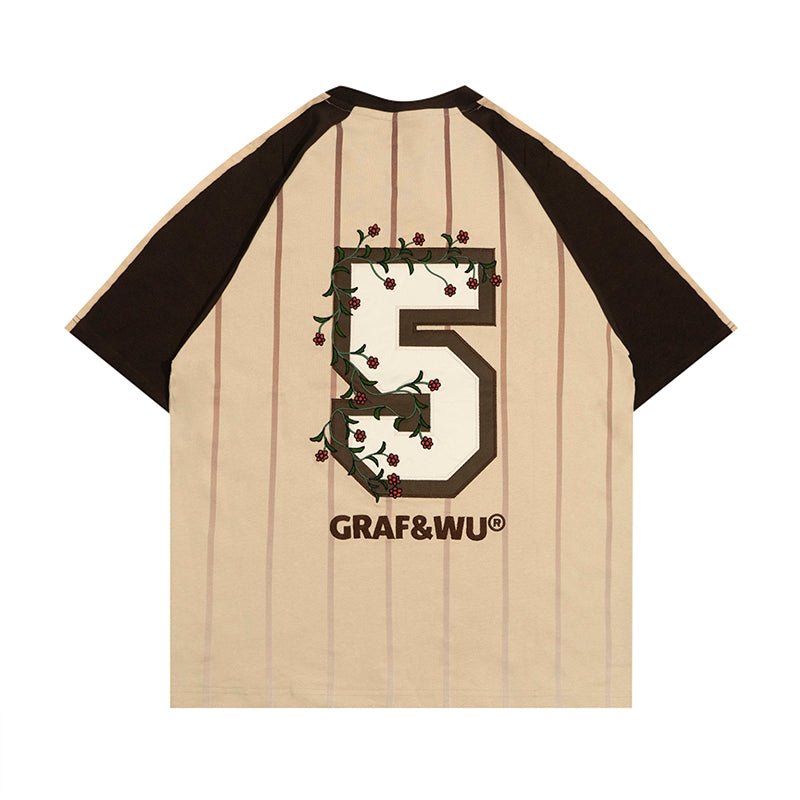 GRAF&WU Football Club Embroidery T-shirts