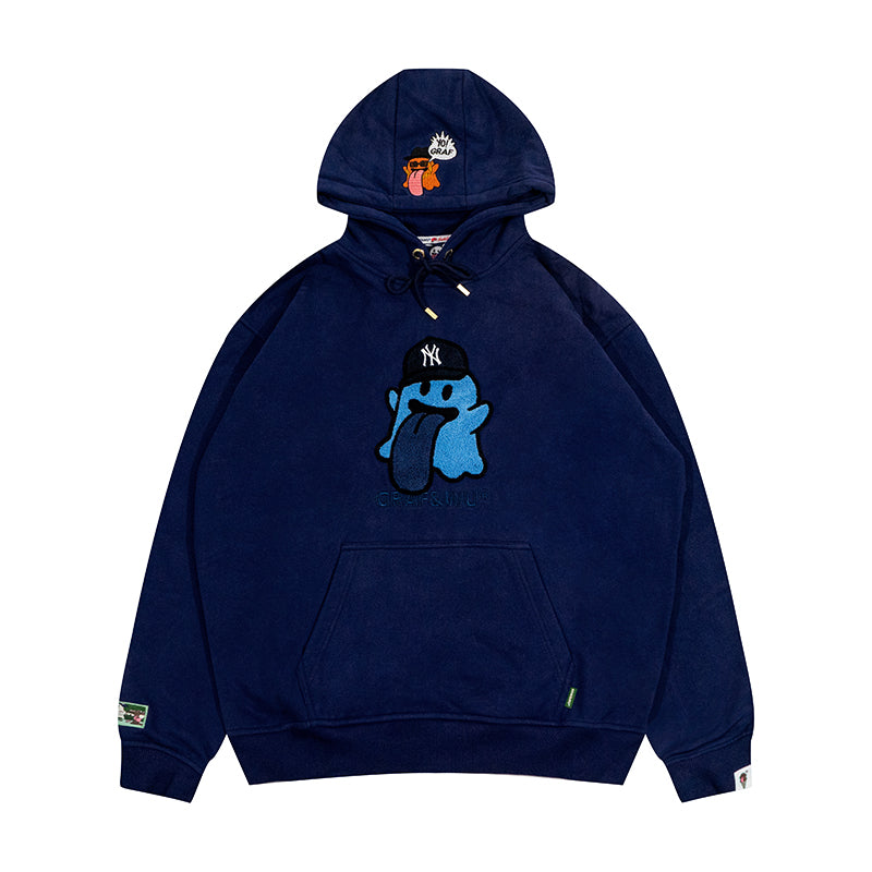 GRAF&WU Old School Rap BooGhost Hoodies