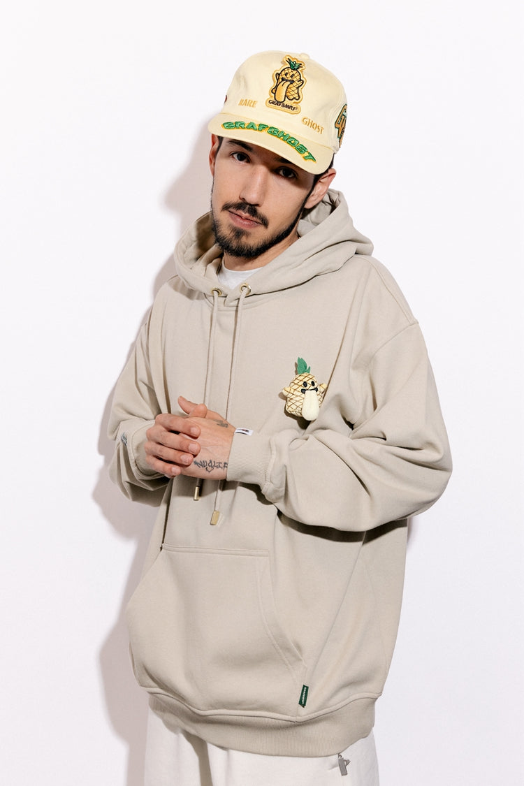 GRAF&WU BooGhost Doll Cute Ghost Character Fleece Hoodie