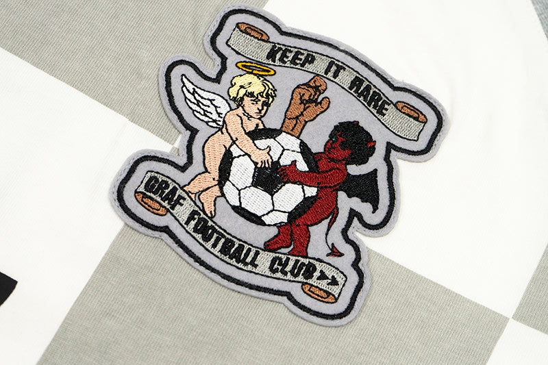 GRAF&WU Football Club Embroidery T-shirts