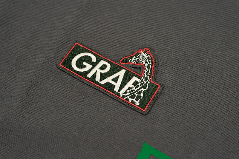 GRAF&WU Football Club Embroidery T-shirts