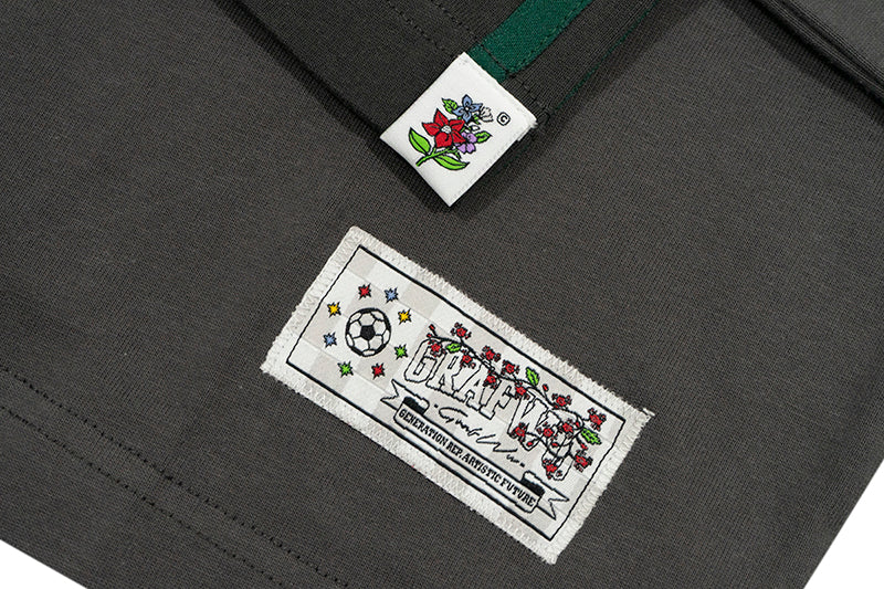GRAF&WU Football Club Embroidery T-shirts