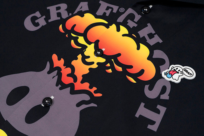 GRAF&WU Boo Ghost Polo Shirt