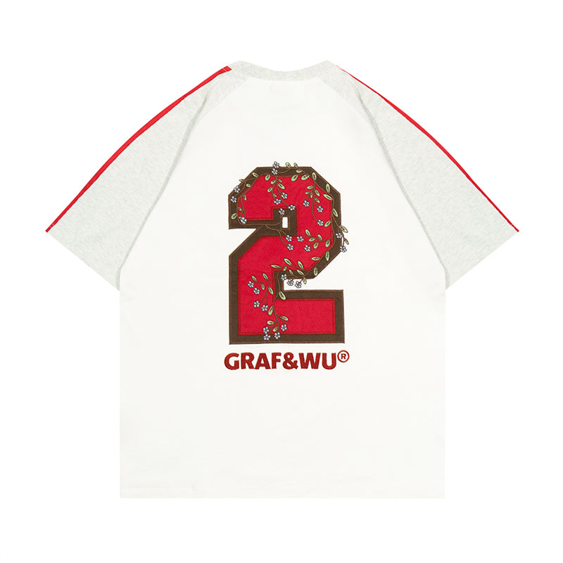 GRAF&WU Football Club Embroidery T-shirts
