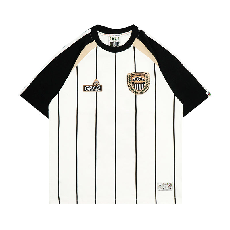 GRAF&WU Football Club Embroidery T-shirts