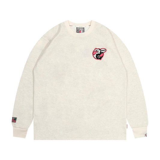 GRAF&WU 12 Five Elements Cute Ghost Character Long Sleeve Shirt