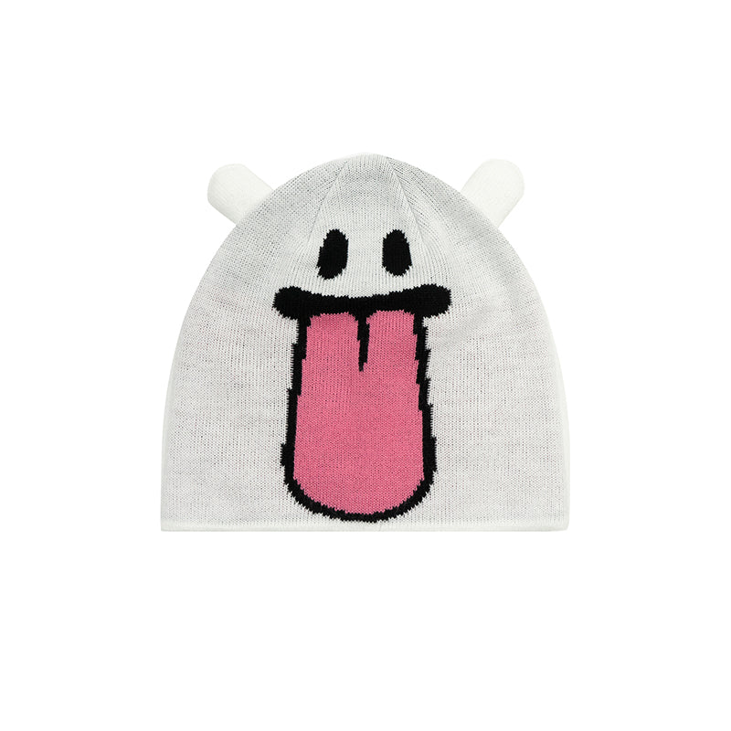 GRAFWU Cute Critical Booghost Beanies