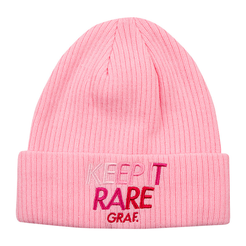 GRAF&WU KEEP IT RARE Colorful Embroidered Knitted Hat