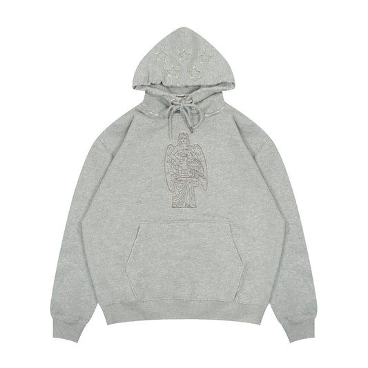 GRAF&WU World Is Yours Vintage Graphic Hoodie