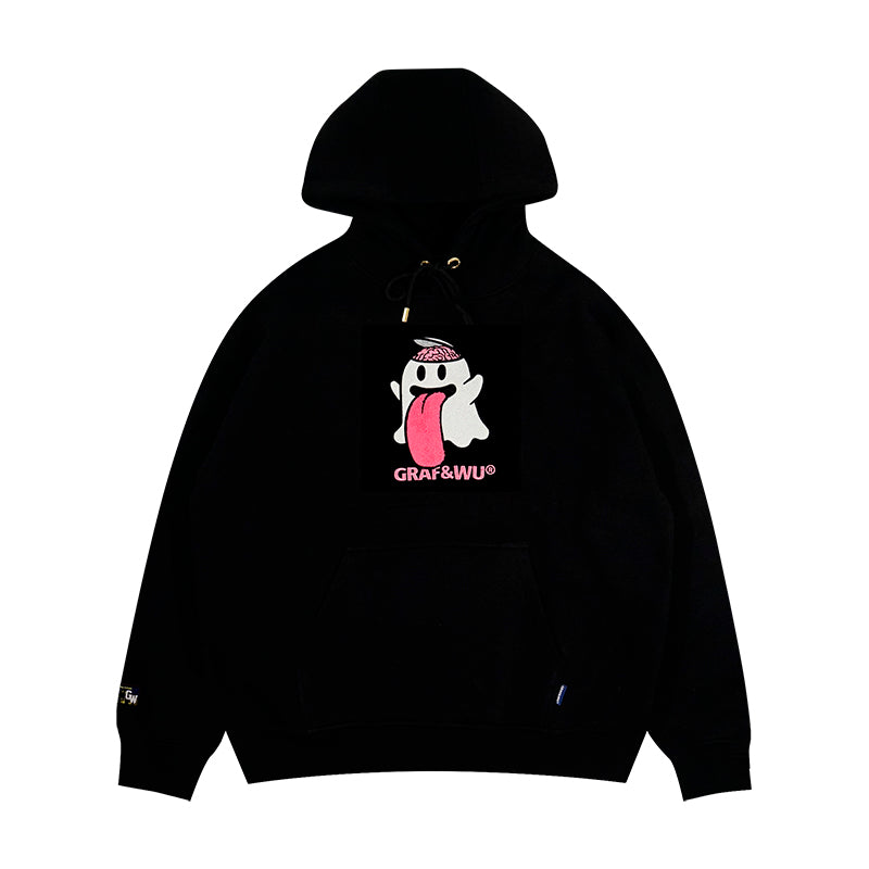 GRAF&WU Cute Ghost 2.0 Fleece Hoodies