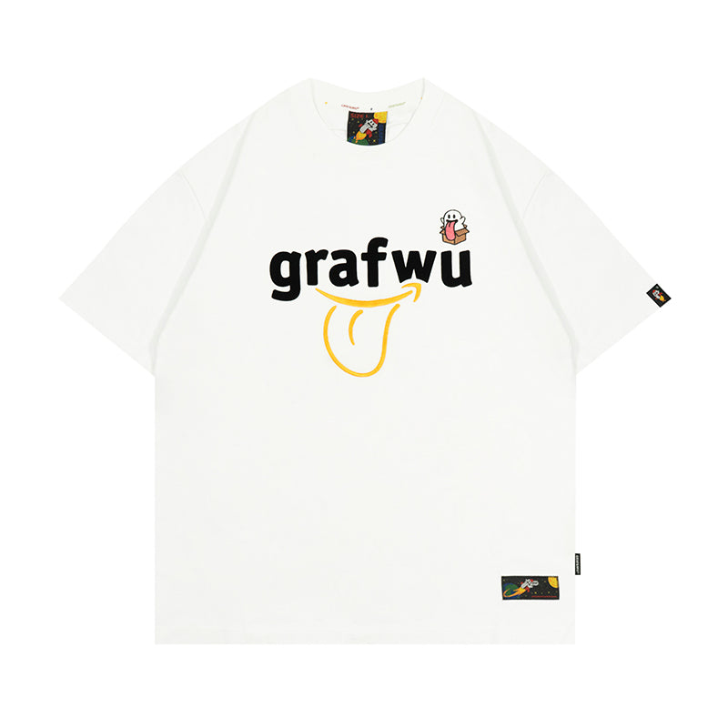 GRAFWU Funny Express Box Cute Ghost T-shirts