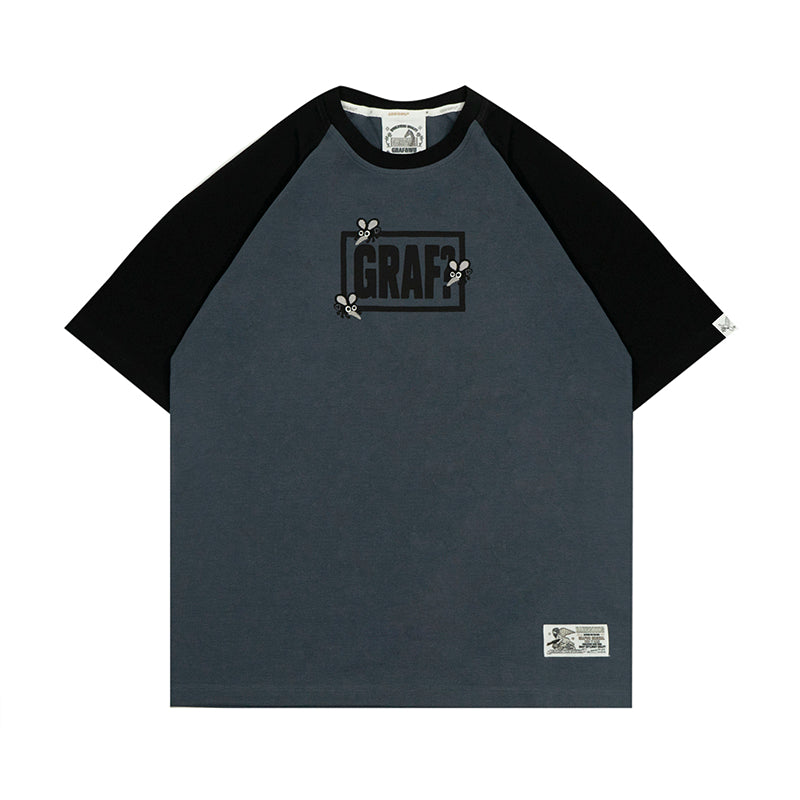 GRAFWU Interesting Mosquito Pattern T-Shirts