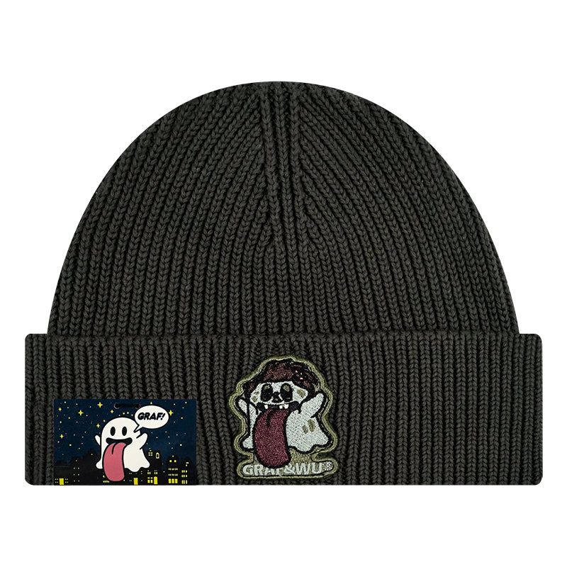 GRAFWU Halloween Booghost Beanies
