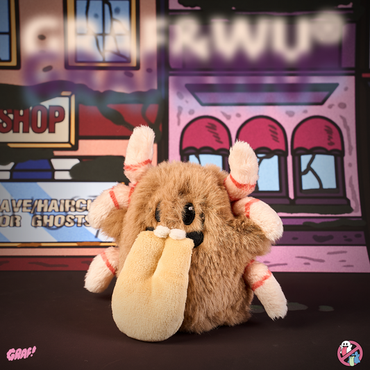 GRAF&WU Halloween Bat Black Cat Ghost Bag Charm