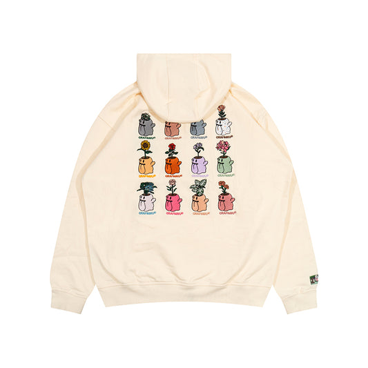 GRAF&WU 12 Flower shop Boo ghost Hoodie