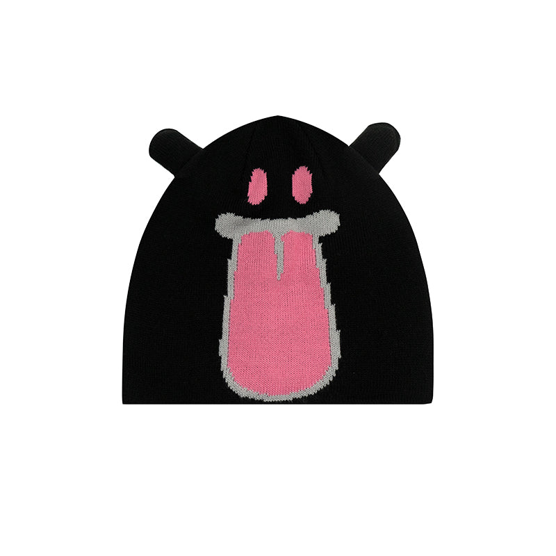 GRAFWU Cute Critical Booghost Beanies