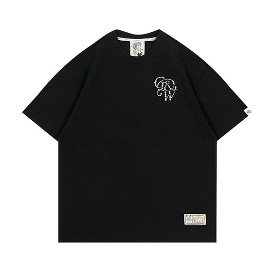 GRAFWU Pearl GW Letter Ak47 Angel T-Shirts